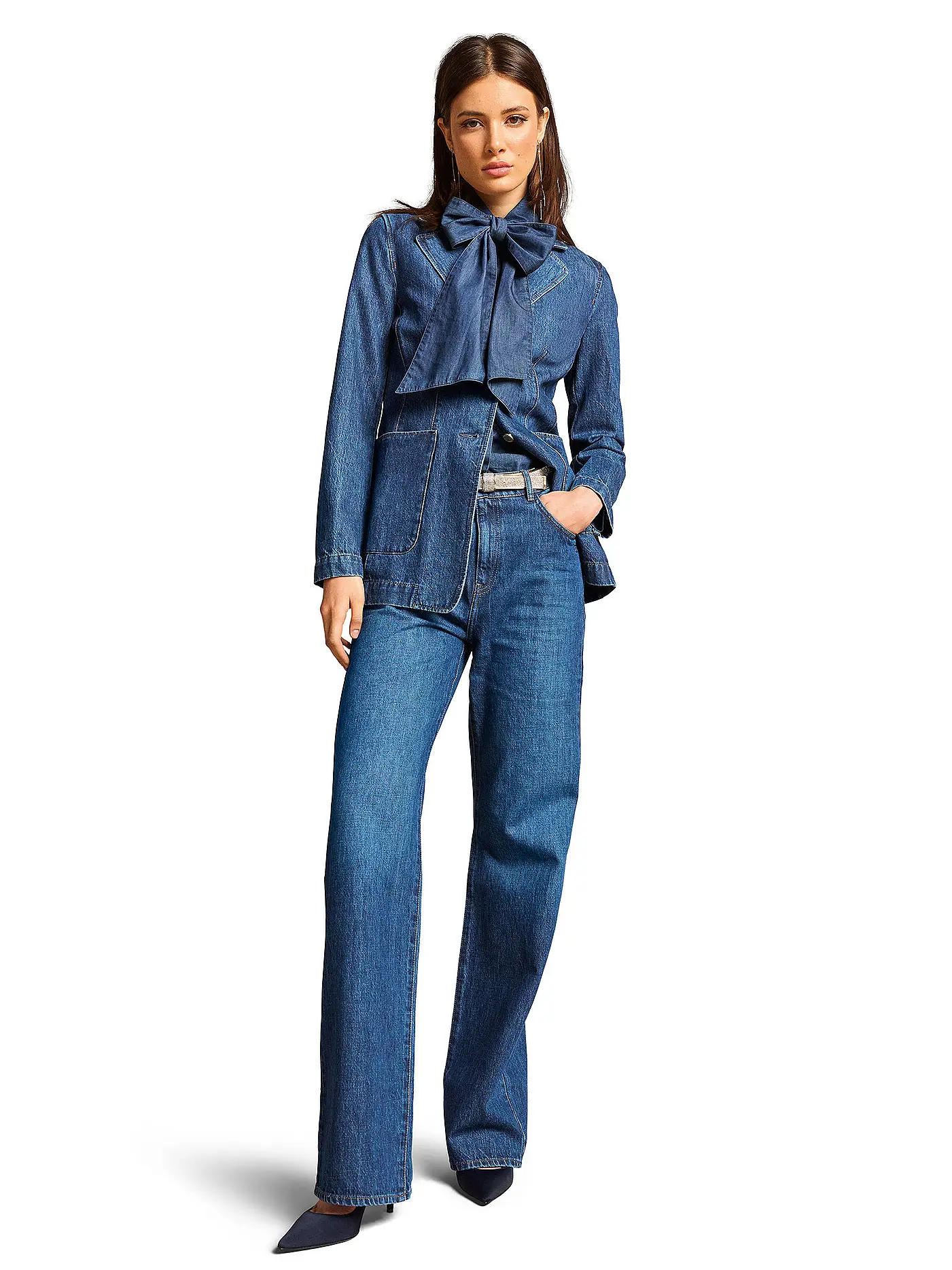 RIANI | Jeans Wide Fit | 